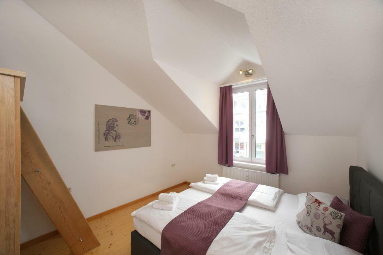 City Apartments Mozart Zell am See Bagian luar foto